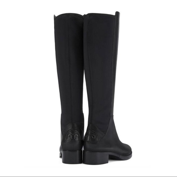 Tory Burch stretch boots - Picture 2 of 6